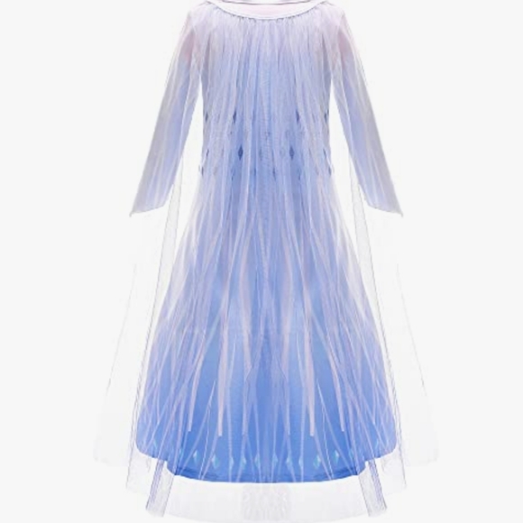 Elsa Frozen 2 Costume Size 6-7 Yrs - Picture 3 of 8